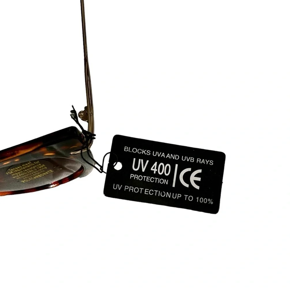 Tortoiseshell Cat’s Eye Fashion Sunglasses UVA/UVB Protection